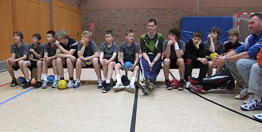 Weiterbildung Handball-Jugendtrainer Weiterbildung Handball-Jugendtrainer