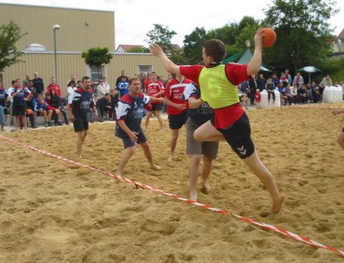 4. Beach-Handball-Turnier des TV Mainzlar