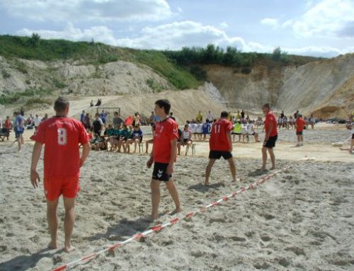 3. Beach-Handball-Turnier des TV Mainzlar