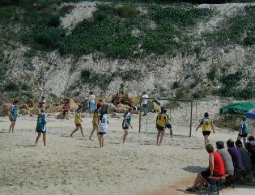 2. Beach-Handball-Turnier des TV Mainzlar