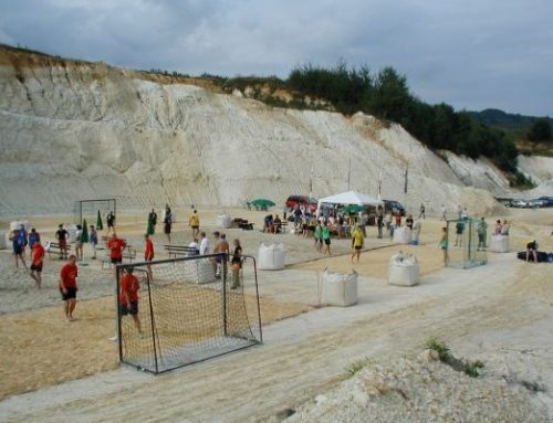 1. Beach-Handball-Turnier des TV Mainzlar