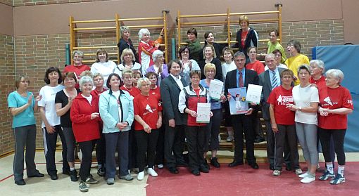 3. Auszeichnung für besondere Gesundheitssportangebote 3. Auszeichnung für besondere Gesundheitssportangebote