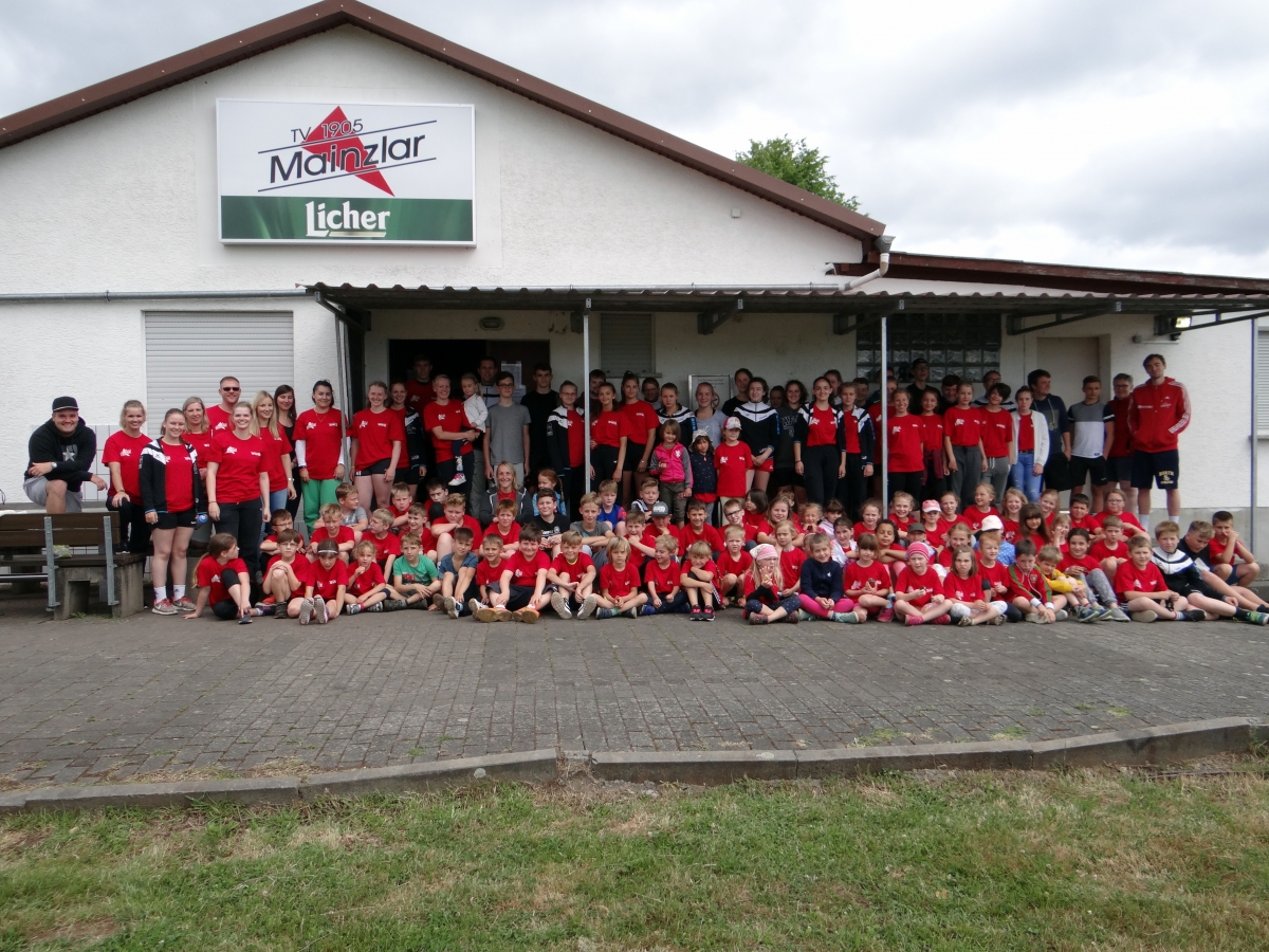 Jugendcamp 2017 - Sportplatz pur Jugendcamp 2017 - Sportplatz pur