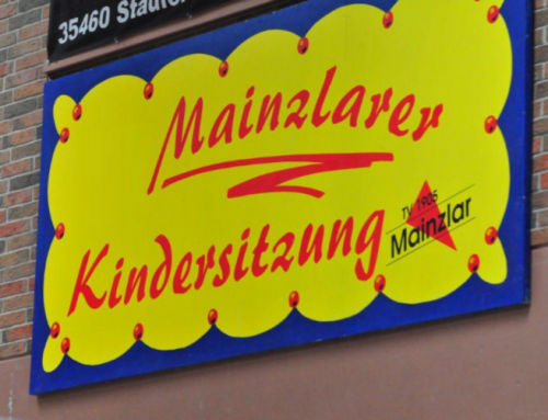 Kindersitzung beim TV Mainzlar – Sitzplatzangebot erweitert