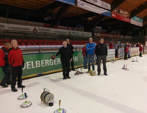 Eisstock Senioren bleiben in der Oberliga