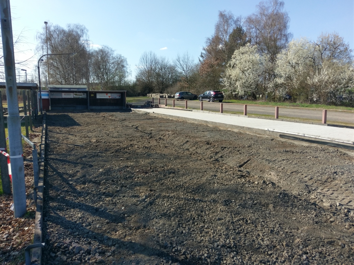 Eisstockbahnen Sanierung 2019 Eisstockbahnen Sanierung 2019
