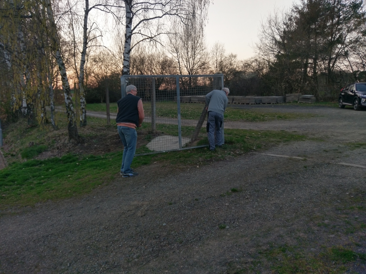 Eisstockbahnen Sanierung 2019 Eisstockbahnen Sanierung 2019