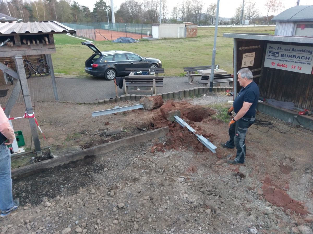 Eisstockbahnen Sanierung 2019 Eisstockbahnen Sanierung 2019