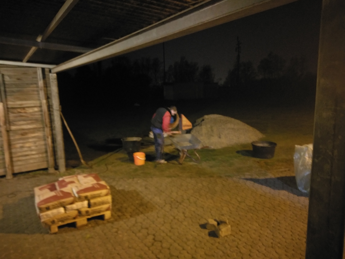 Eisstockbahnen Sanierung 2019 Eisstockbahnen Sanierung 2019