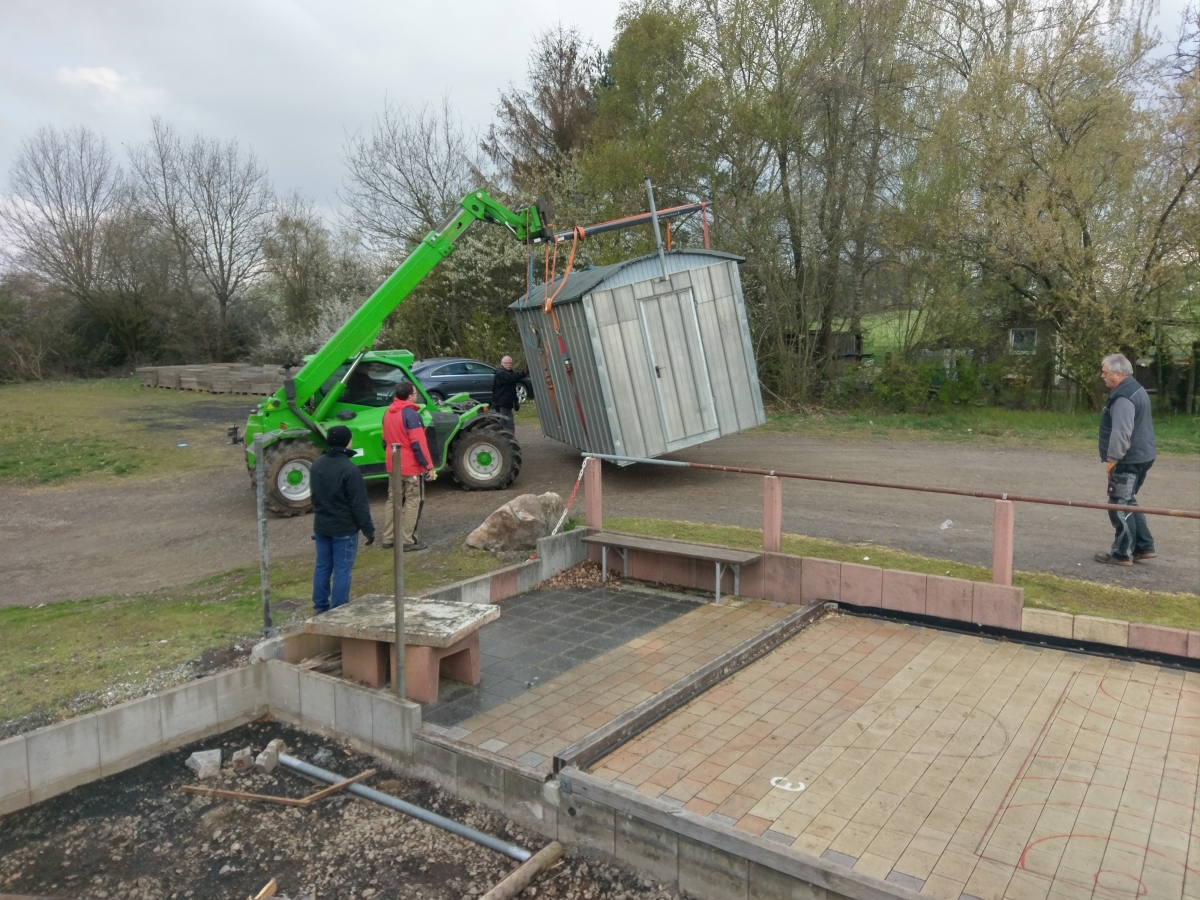 Eisstockbahnen Sanierung 2019 Eisstockbahnen Sanierung 2019