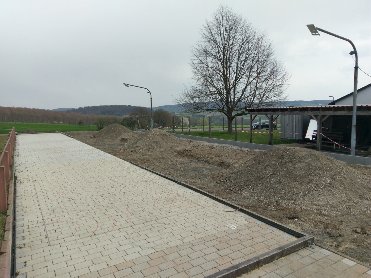 Eisstockbahnen Sanierung 2019 Eisstockbahnen Sanierung 2019