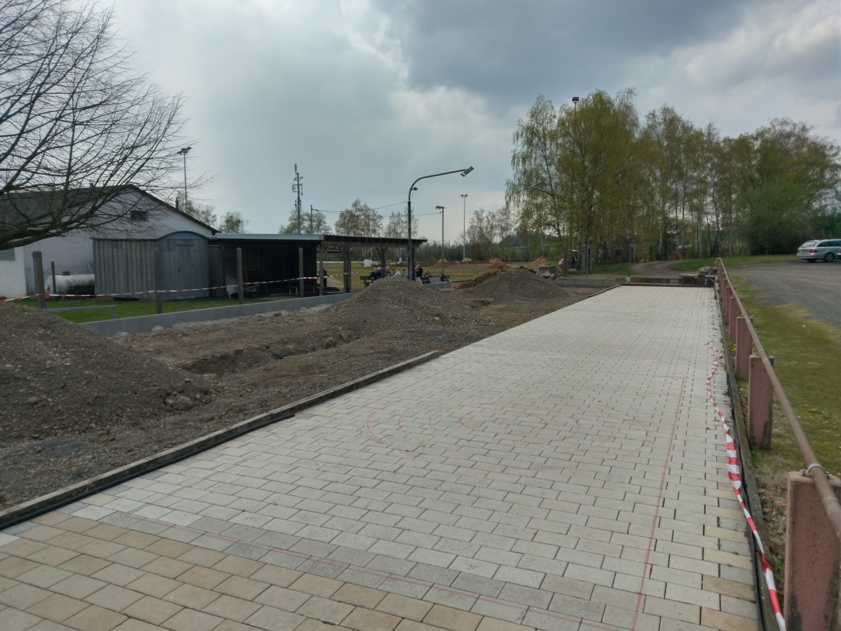 Eisstockbahnen Sanierung 2019 Eisstockbahnen Sanierung 2019