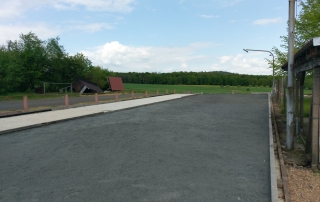 Eisstockbahnen Sanierung 2019 Eisstockbahnen Sanierung 2019