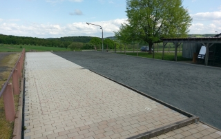 Eisstockbahnen Sanierung 2019 Eisstockbahnen Sanierung 2019