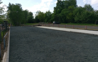 Eisstockbahnen Sanierung 2019 Eisstockbahnen Sanierung 2019