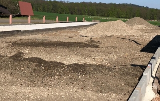 Eisstockbahnen Sanierung 2019 Eisstockbahnen Sanierung 2019