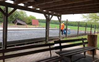 Eisstockbahnen Sanierung 2019 Eisstockbahnen Sanierung 2019