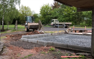 Eisstockbahnen Sanierung 2019 Eisstockbahnen Sanierung 2019