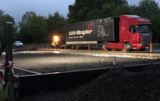 Eisstockbahnen Sanierung 2019 Eisstockbahnen Sanierung 2019