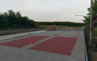 2 Landebahnen am Mainzlarer Sportplatz fast Fertig 2 Landebahnen am Mainzlarer Sportplatz fast Fertig