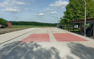 Eisstockbahnen Sanierung 2019 Eisstockbahnen Sanierung 2019