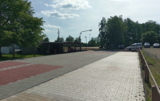 2 Landebahnen am Mainzlarer Sportplatz fast Fertig 2 Landebahnen am Mainzlarer Sportplatz fast Fertig