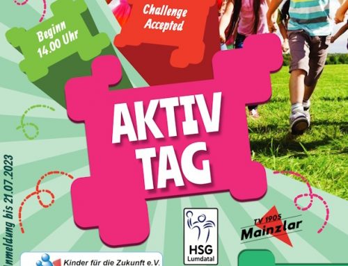 Aktivtag 2023 – Challenge Accepted