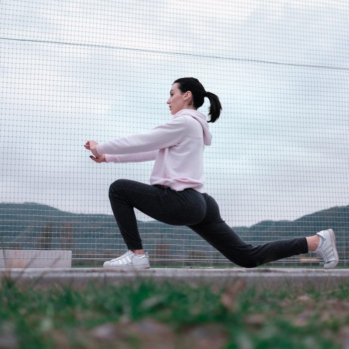 Cardio-Kraft Mix mit Annika