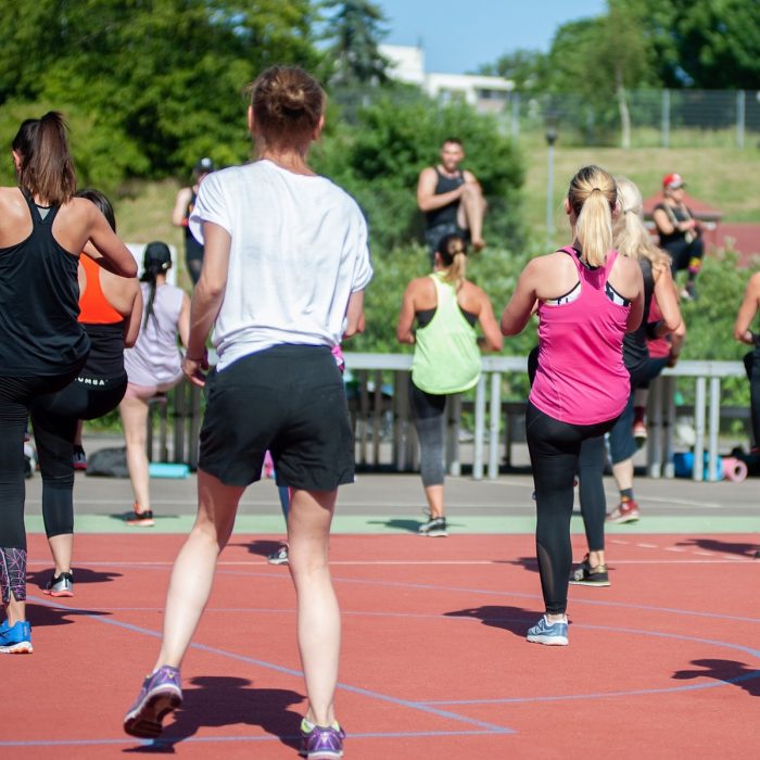 Tabata mit Jessie