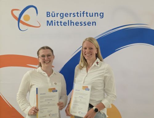 TV 05 Mainzlar bei Verleihung des Ehrenamtspreis für junge Menschen