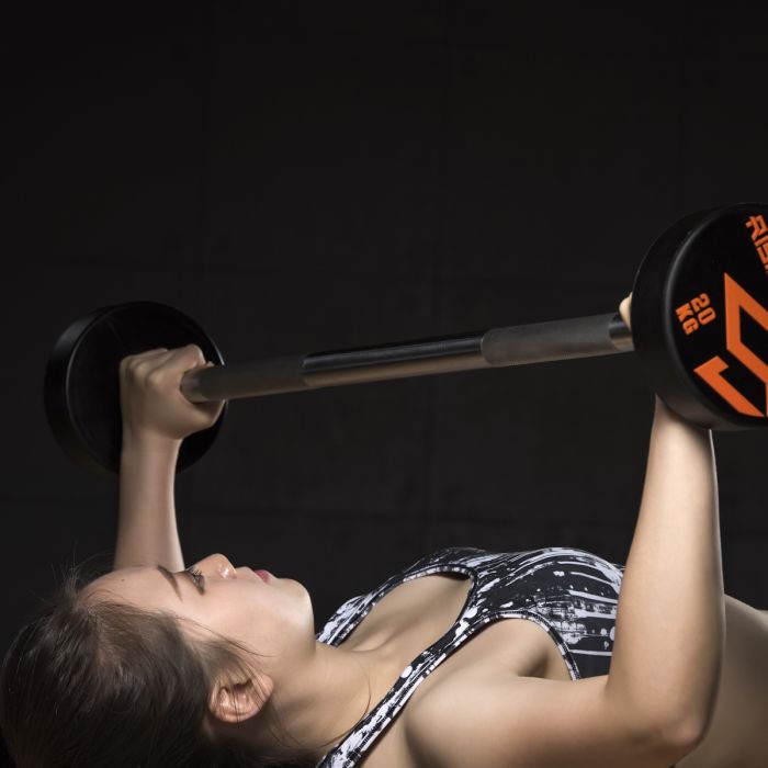 Langhantel Workout mit Jessie