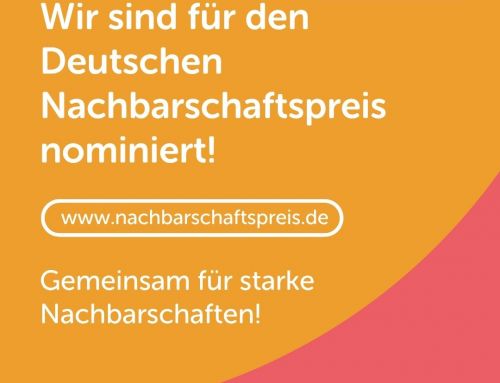 Nominierung für den Deutschen Nachbarschaftspreis 2025: Aktivpark Lumdatal überzeugt Jury