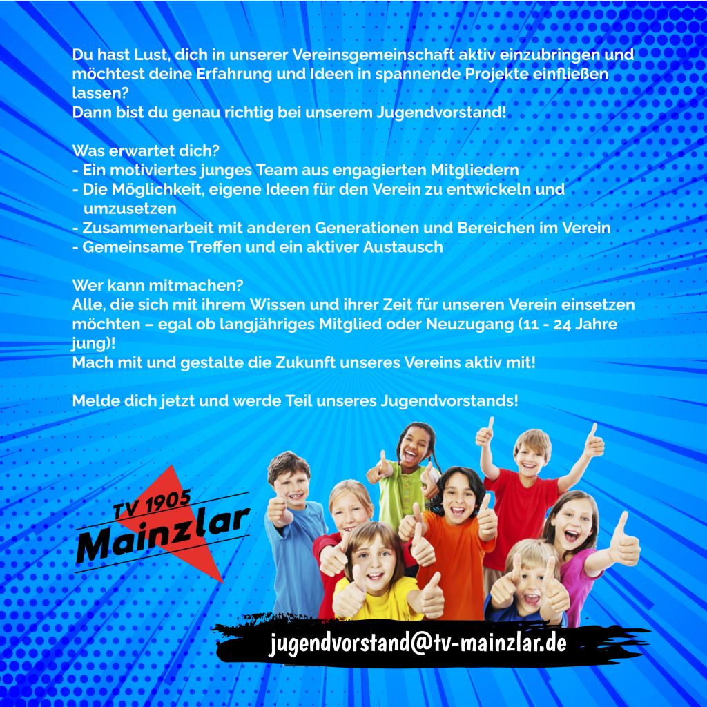 Jugendvorstand Jugendvorstand