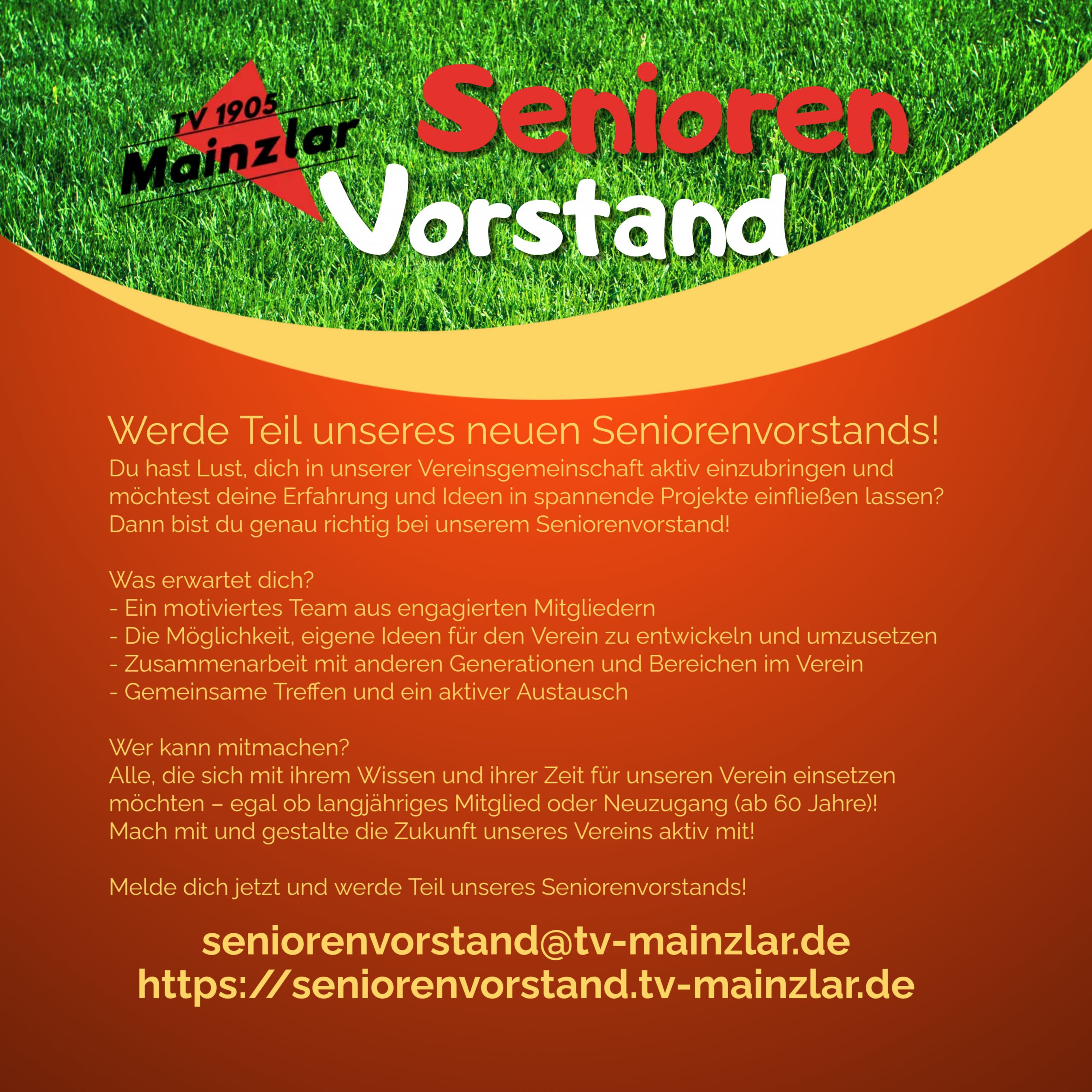Seniorenvorstand Seniorenvorstand