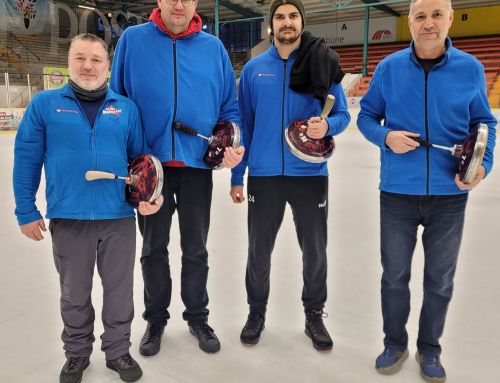 Erfolgreiche Bundesligateilnahme der Mainzlarer Eisstockschützen
