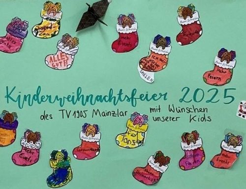 Kinder- und Jugendweihnachtsfeier des TV Mainzlar 2025