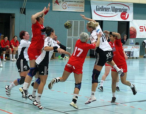 TV Mainzlar - BSV Sachsen Zwickau TV Mainzlar - BSV Sachsen Zwickau