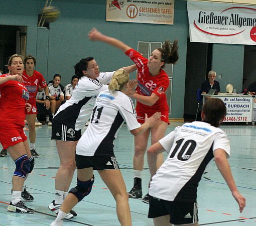 TV Mainzlar - BSV Sachsen Zwickau TV Mainzlar - BSV Sachsen Zwickau