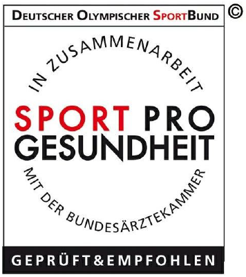 3. Auszeichnung für besondere Gesundheitssportangebote