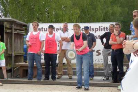 Eisstock Stadtmeisterschaft 2014