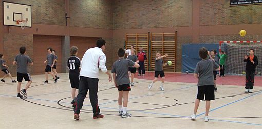 Weiterbildung Handball-Jugendtrainer Weiterbildung Handball-Jugendtrainer