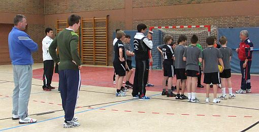 Weiterbildung Handball-Jugendtrainer Weiterbildung Handball-Jugendtrainer