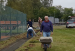 Ehrenamtlicher Arbeitseinsatz der Tennisabteilung zum Saisonabschluss