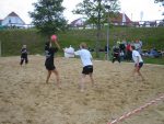 4. Beach-Handball-Turnier des TV Mainzlar