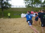 4. Beach-Handball-Turnier des TV Mainzlar