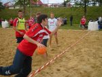 4. Beach-Handball-Turnier des TV Mainzlar