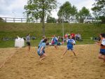 4. Beach-Handball-Turnier des TV Mainzlar