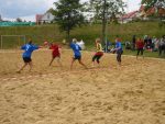 4. Beach-Handball-Turnier des TV Mainzlar