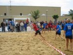 4. Beach-Handball-Turnier des TV Mainzlar