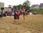 4. Beach-Handball-Turnier des TV Mainzlar